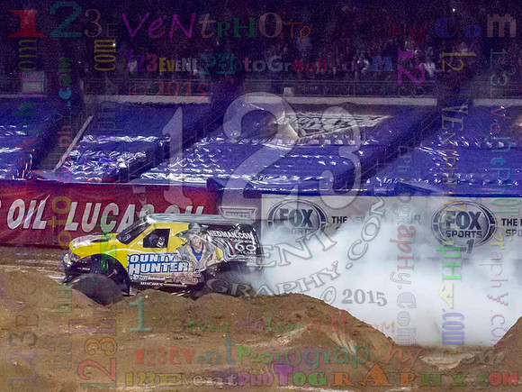 2015-01-31 MONSTER JAM® @ Petco Park, San Diego, CA