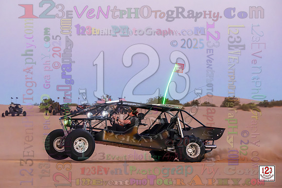 2025 Glamis FRIDAY Sand Cars/Rails Feb 21, 2025