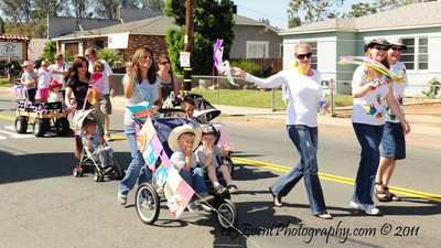 2011 Lakeside Western Days Parade