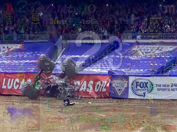 2015-01-31 MONSTER JAM® @ Petco Park, San Diego, CA