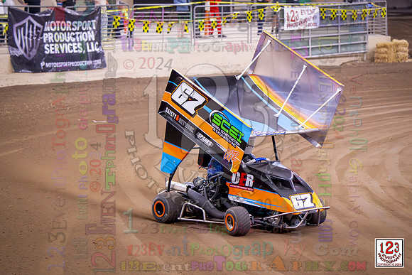 2024-06-22 Outlaw Karts & Pull Starts CALVMX Del Mar San Diego County Fair