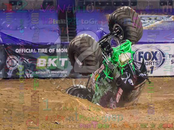2015-01-17 MONSTER JAM® @ Petco Park, San Diego, CA