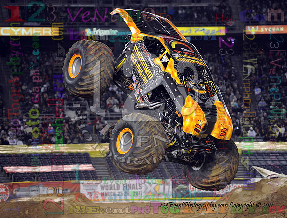 Maximum Destruction® driven by Kreg Christensen