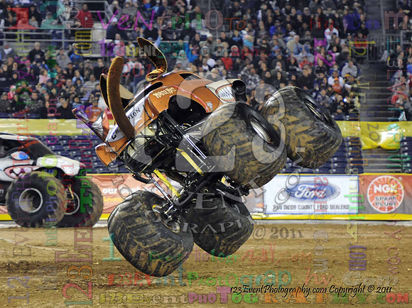 Monster Mutt® driven by Joe Miller