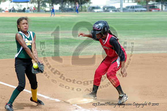 Ca. State Games Fast Pitch Softball 2010