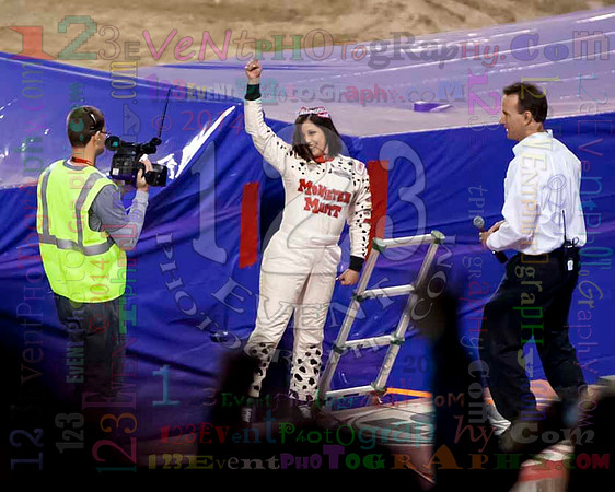 2014-01-25 MONSTER JAM® @ Anaheim #2 Angel Stadium