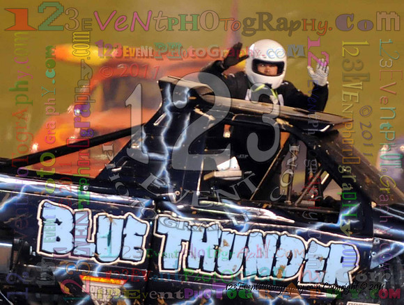 Blue Thunder® driven by Todd Leduc