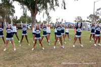 2014 Madison High Cheer Squad at Clairemont Family Day