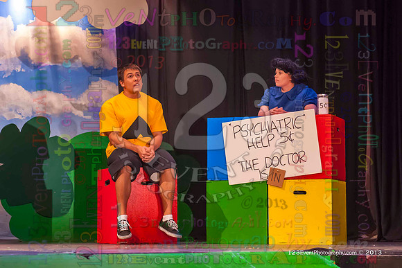 2013-12-13 A Charlie Brown Christmas Special - Clairemont High