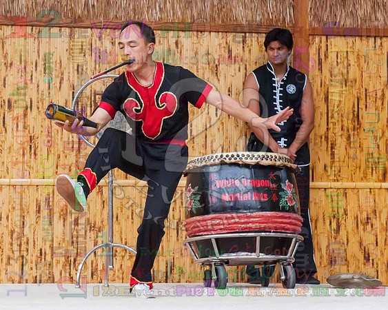 2014 Red Panda Acrobats @ The San Diego Zoo Safari Park