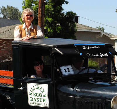 2011 Lakeside Western Days Parade