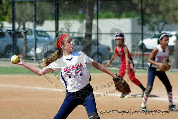 Ca. State Games Fast Pitch Softball 2010