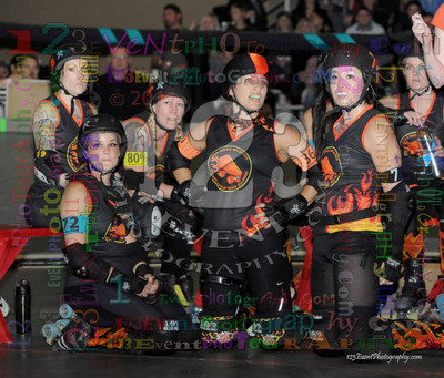 SD Wildfires vs. Rocky Mtn Rollergirls