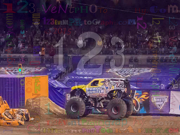 2015-01-31 MONSTER JAM® @ Petco Park, San Diego, CA