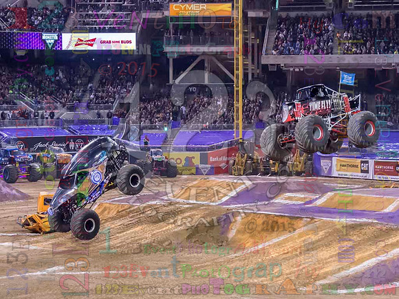 2015-01-31 MONSTER JAM® @ Petco Park, San Diego, CA