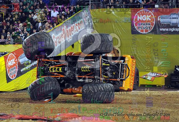 El Toro Loco® driven by Marc McDonald