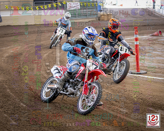 2024-06-21 Flat Track Del Mar San Diego County Fair