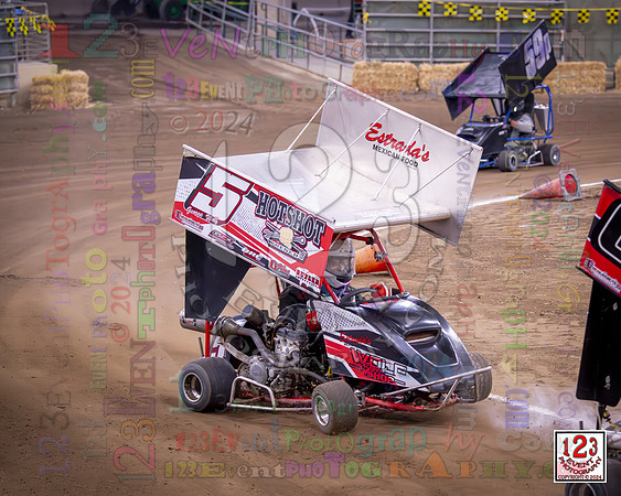 2024-06-22 Outlaw Karts & Pull Starts CALVMX Del Mar San Diego County Fair