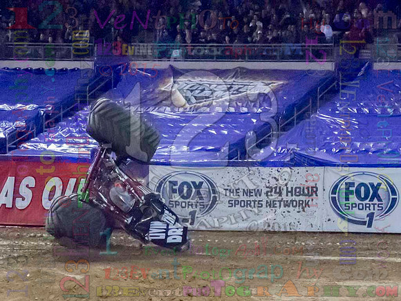 2015-01-31 MONSTER JAM® @ Petco Park, San Diego, CA