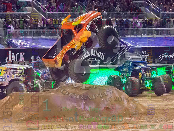 2015-01-31 MONSTER JAM® @ Petco Park, San Diego, CA