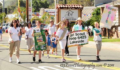 2011 Lakeside Western Days Parade