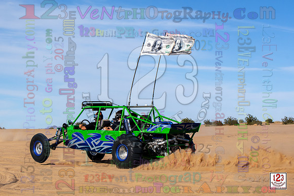 2025 GLAMIS SATURDAY Sand Cars/Rails Feb 22, 2025