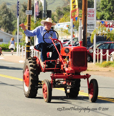 2011 Lakeside Western Days Parade