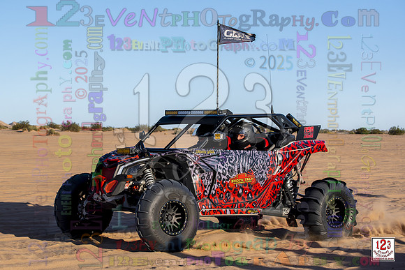 2025 Glamis SxS Feb 21 & 22, 2025