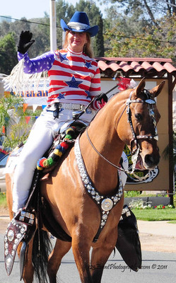 2011 Lakeside Western Days Parade