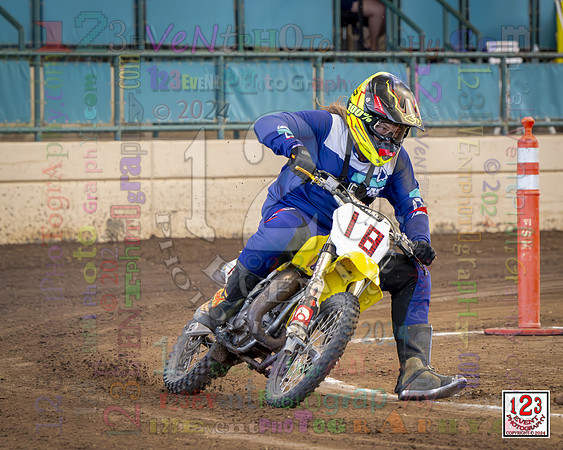 2024-06-21 Flat Track Del Mar San Diego County Fair