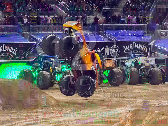 2015-01-31 MONSTER JAM® @ Petco Park, San Diego, CA