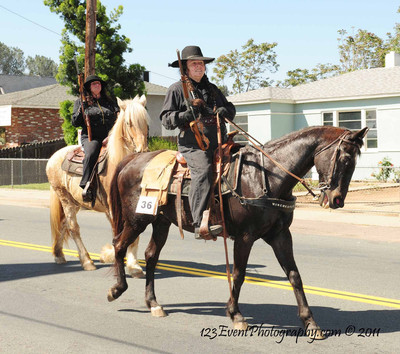 2011 Lakeside Western Days Parade