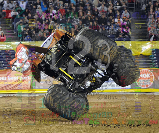 Monster Mutt® driven by Joe Miller