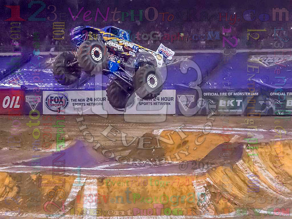 2015-01-31 MONSTER JAM® @ Petco Park, San Diego, CA