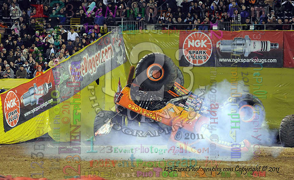 El Toro Loco® driven by Marc McDonald