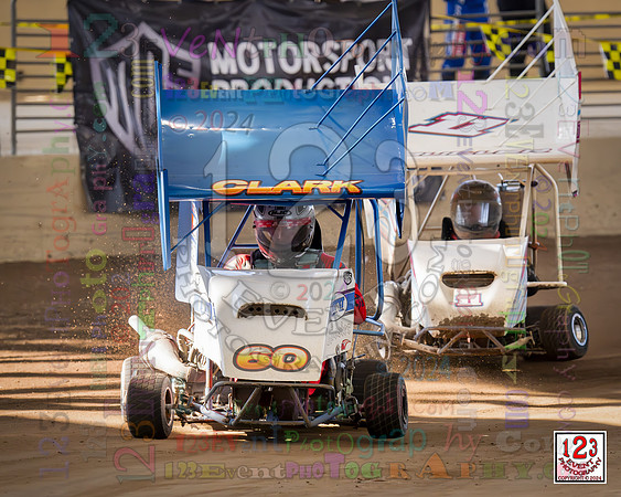 2024-06-23 Outlaw Karts CALVMX Del Mar San Diego County Fair