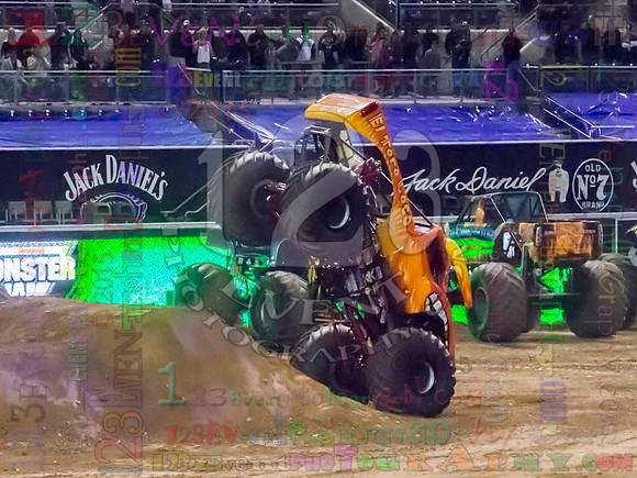 2015-01-31 MONSTER JAM® @ Petco Park, San Diego, CA
