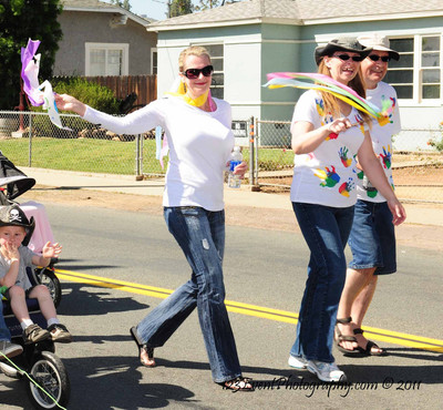2011 Lakeside Western Days Parade