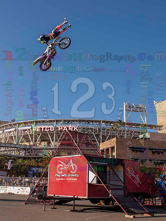 2015-01-31 MONSTER JAM® @ Petco Park, San Diego, CA