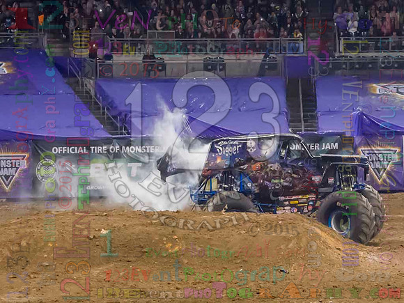 2015-01-17 MONSTER JAM® @ Petco Park, San Diego, CA