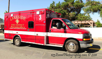 2011 Lakeside Western Days Parade
