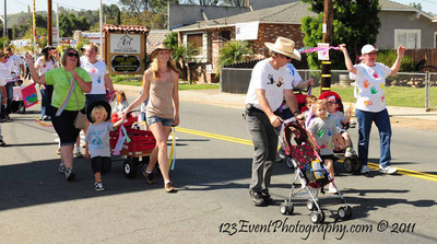 2011 Lakeside Western Days Parade