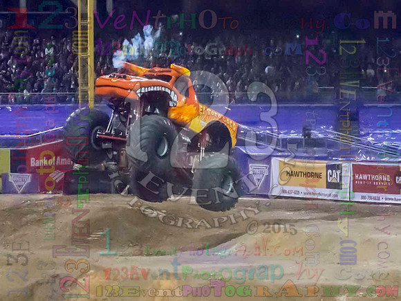 2015-01-31 MONSTER JAM® @ Petco Park, San Diego, CA