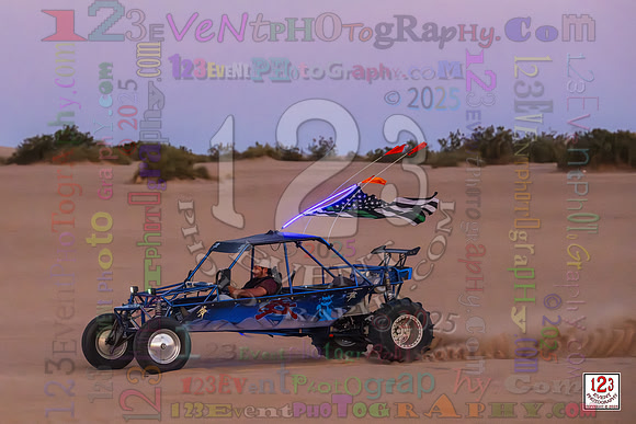 2025 Glamis FRIDAY Sand Cars/Rails Feb 21, 2025
