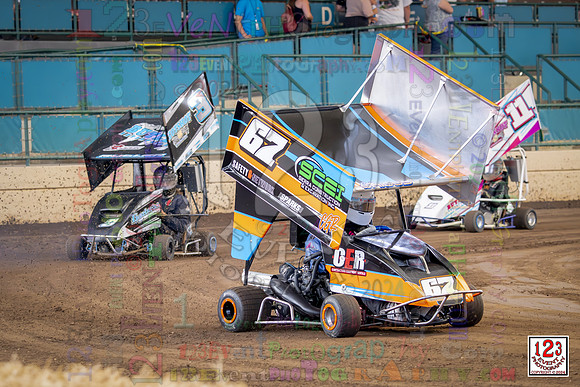 2024-06-22 Outlaw Karts & Pull Starts CALVMX Del Mar San Diego County Fair
