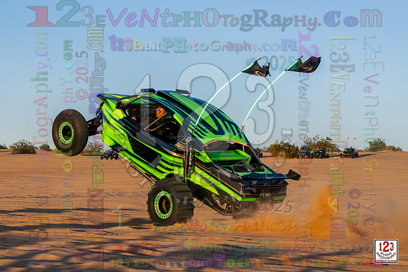 2025 Glamis FRIDAY Sand Cars/Rails Feb 21, 2025