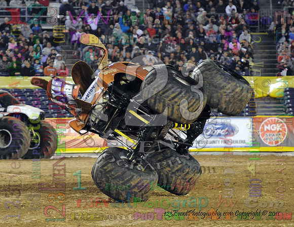 Monster Mutt® driven by Joe Miller