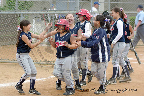 Ca. State Games Fast Pitch Softball 2010