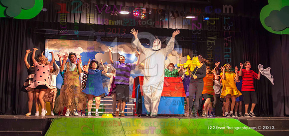 2013-12-13 A Charlie Brown Christmas Special - Clairemont High