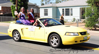 2011 Lakeside Western Days Parade